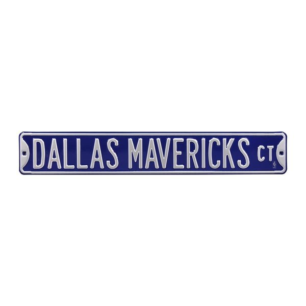 Authentic Street Signs Authentic Street Signs 38016 Dallas Mavericks Ct Street Sign 38016